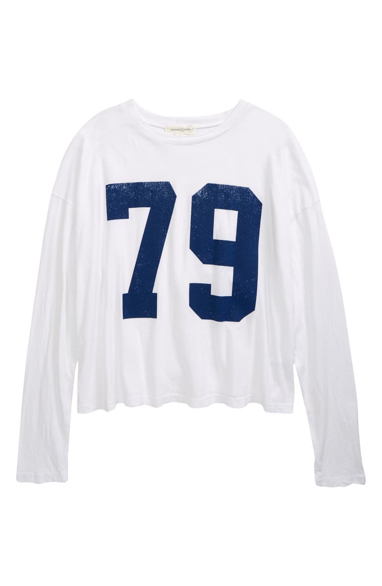 Treasure & Bond Long Sleeve Graphic Tee, Alternate, color, 