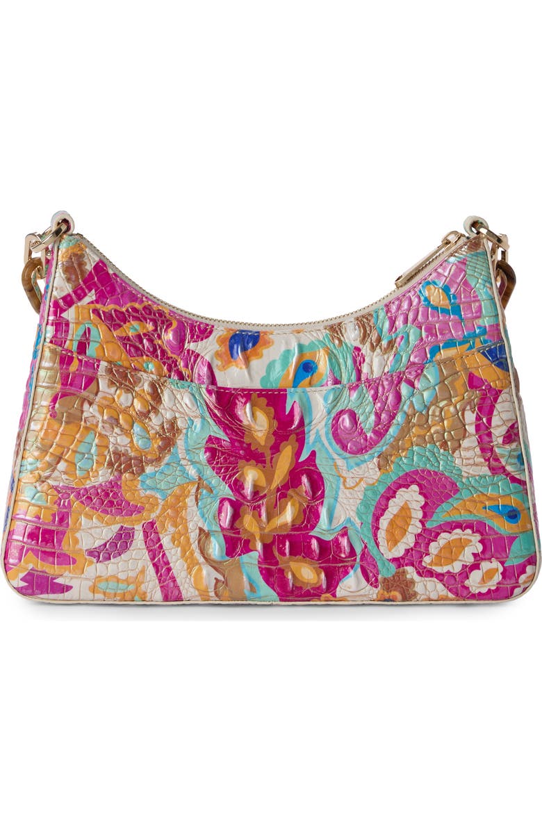 Brahmin Mod Esme Embossed Leather Shoulder Bag, Alternate, color, Wanderlight