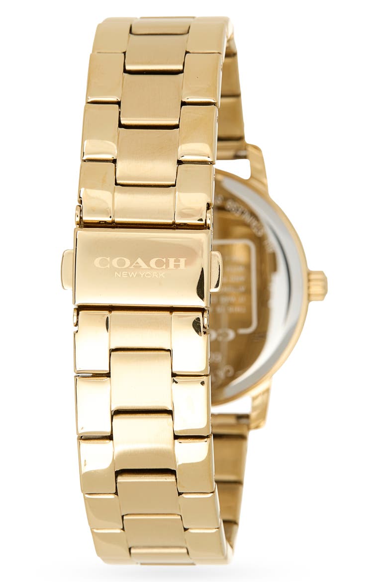 Grand Bracelet Watch, 36mm, Alternate, color, GOLD