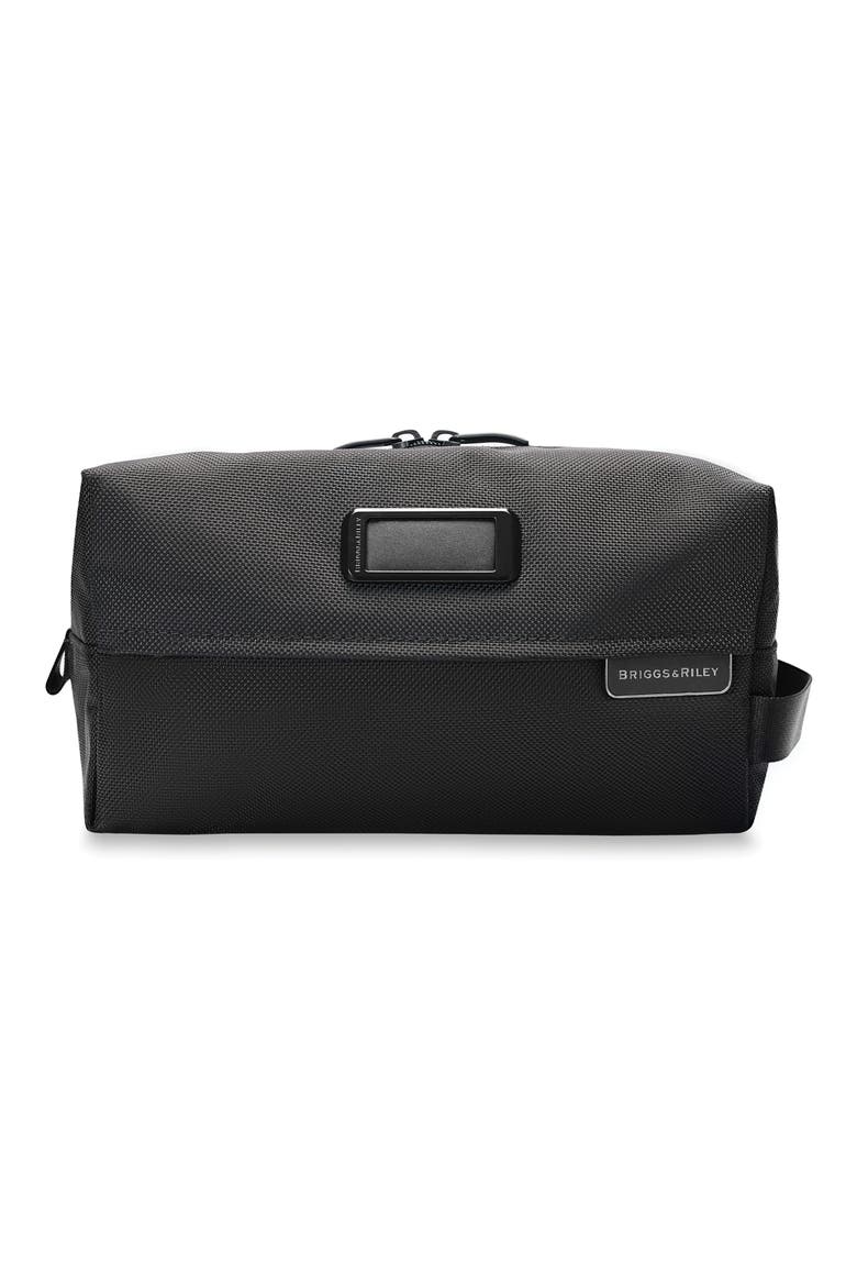 Baseline Everyday Essentials Dopp Kit, Main, color, BLACK