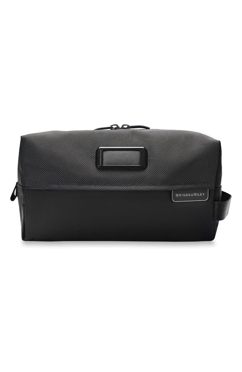 Briggs & Riley Baseline Everyday Essentials Dopp Kit, Main, color, Black