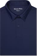 Mizzen+Main Halyard Trim Fit Print Polo