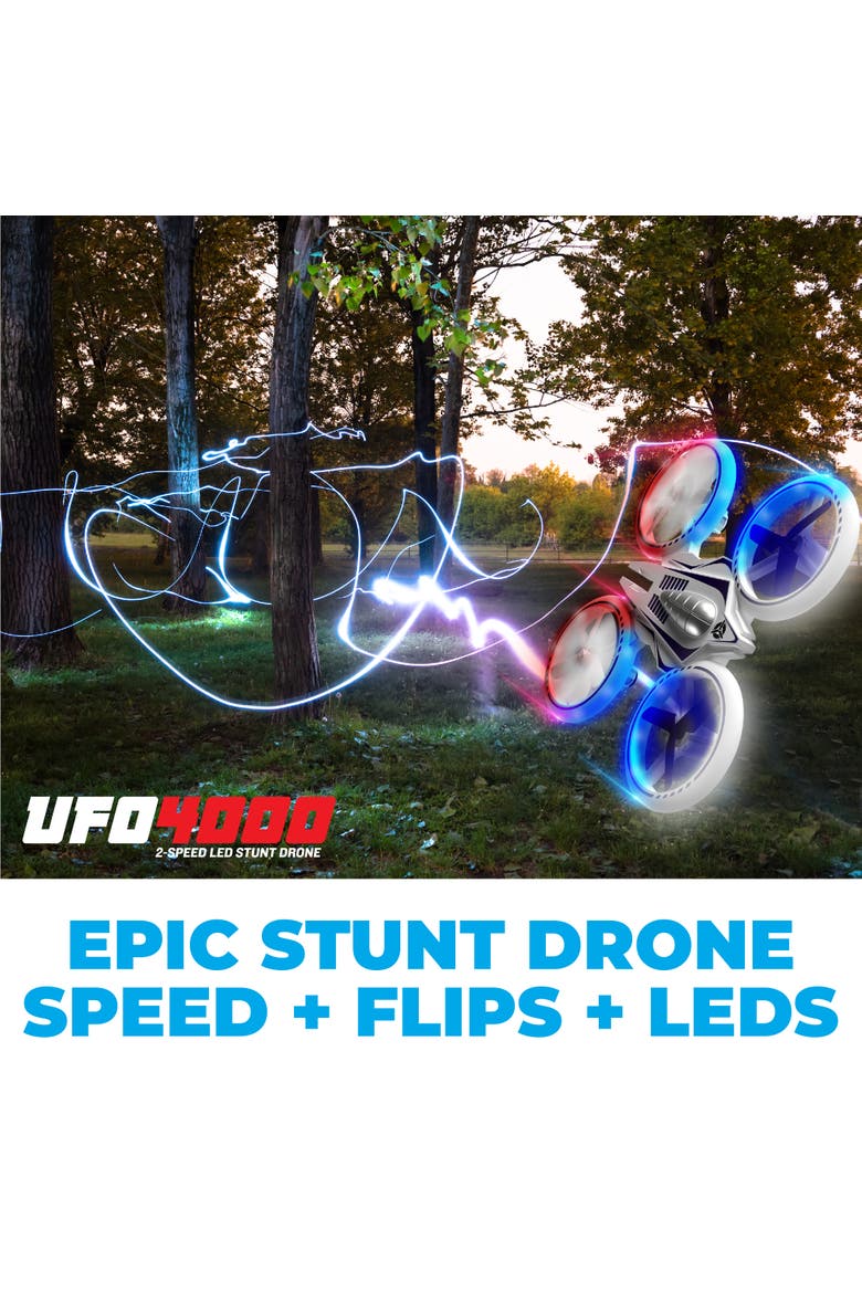 UFO 4000 Mini Drone, Alternate, color, White