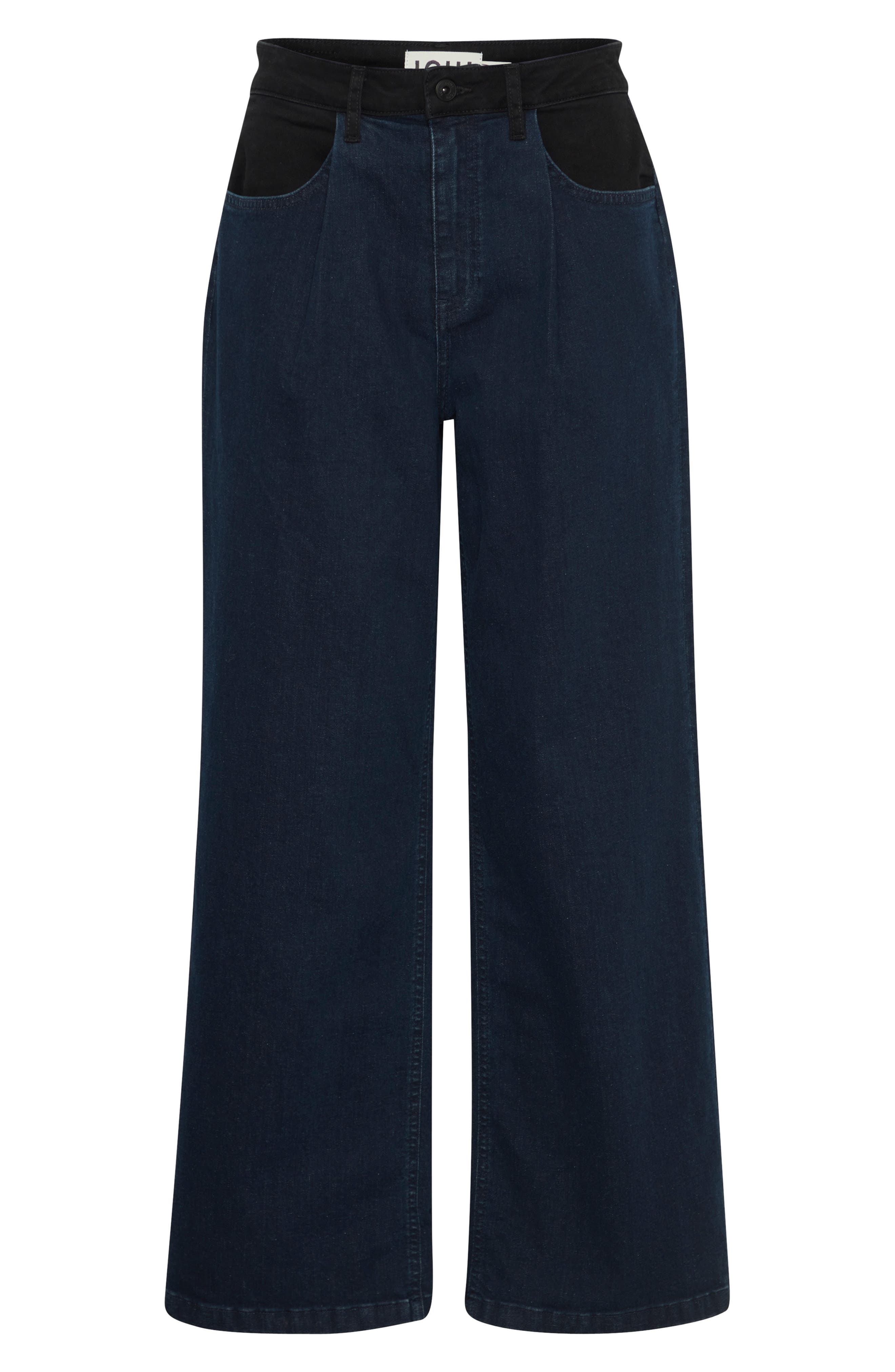 ICHI Litzy Wide Leg Jeans