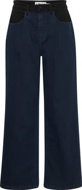 ICHI Litzy Wide Leg Jeans