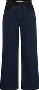 ICHI Litzy Wide Leg Jeans