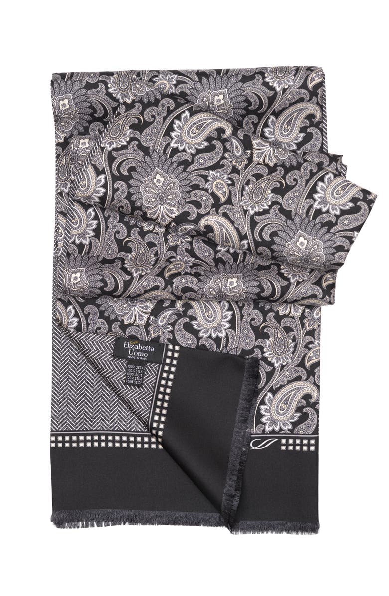 Elizabetta Pasquino - Silk Scarf for Men, Alternate, color,