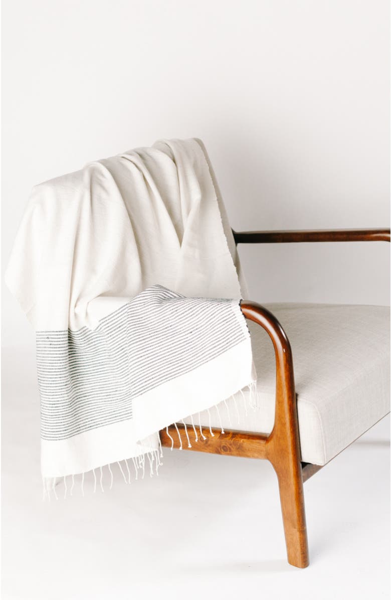 Creative Women Riviera Throw, Alternate, color, Grey