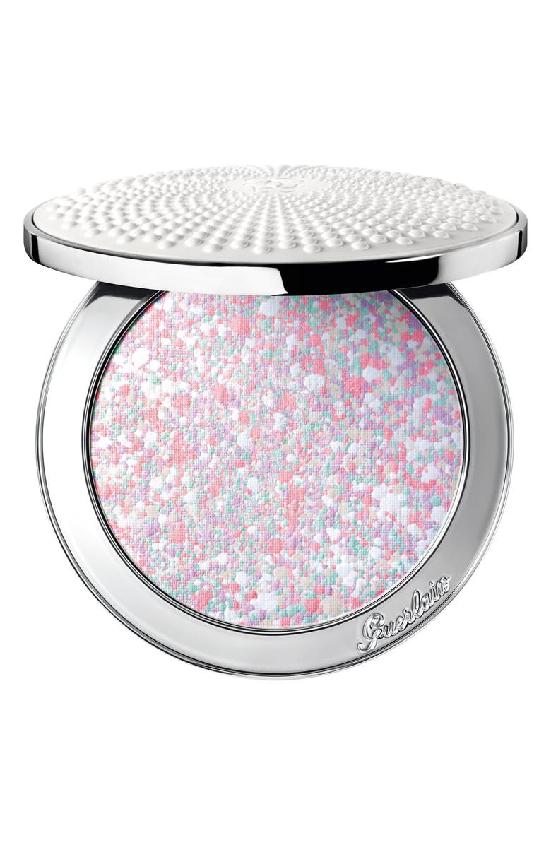 Guerlain Météorites Voyage Illuminating & Correcting Refillable Powder Compact, Alternate, color,
