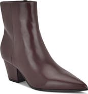 Nine West Savie Block Heel Bootie