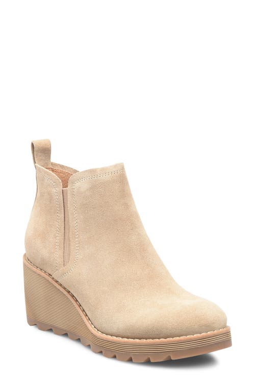 Söfft Emma Wedge Boot In Neutral