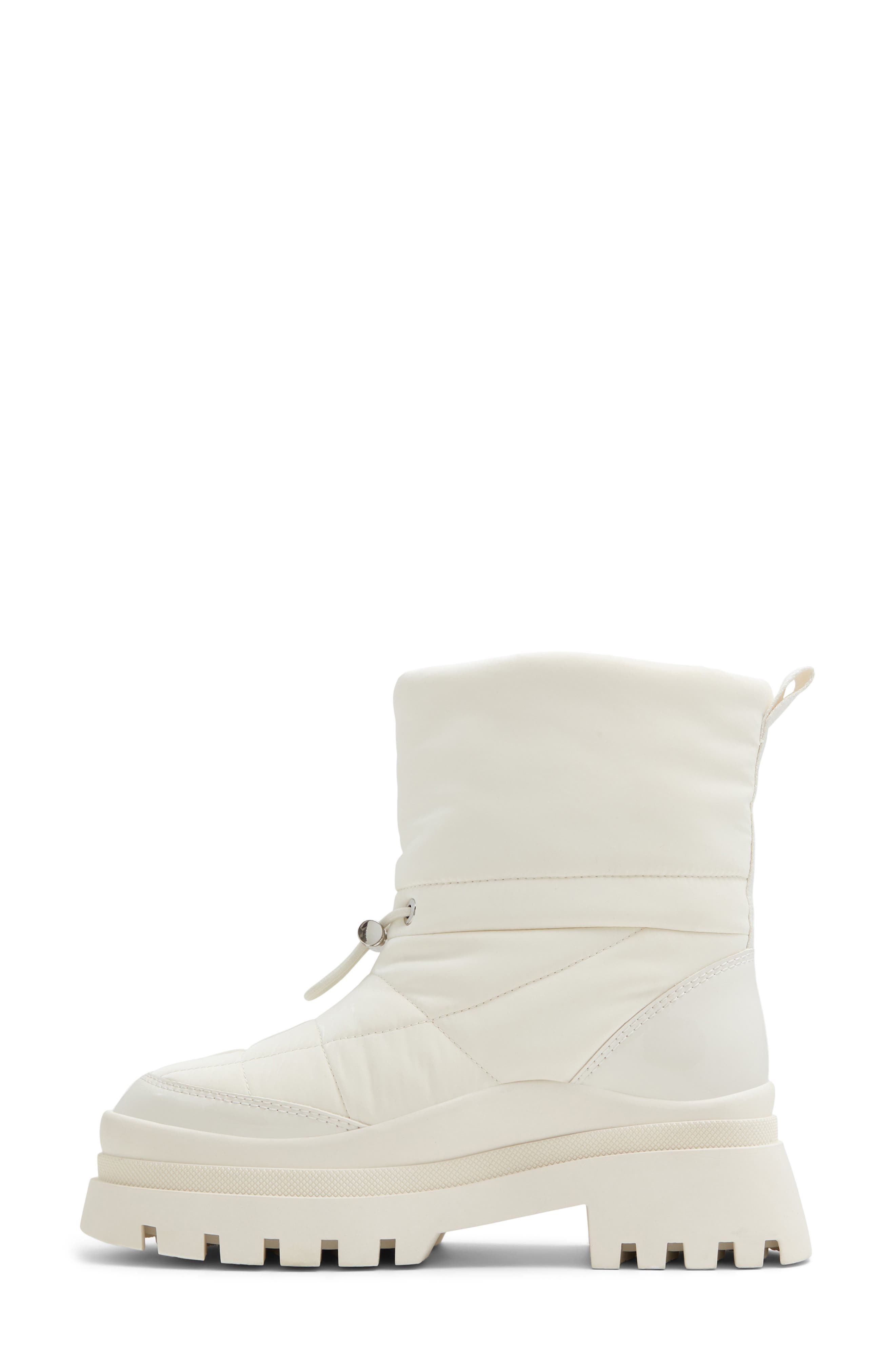 ALDO Frotine Water Resistant Lug Sole Bootie, Alternate, color, 