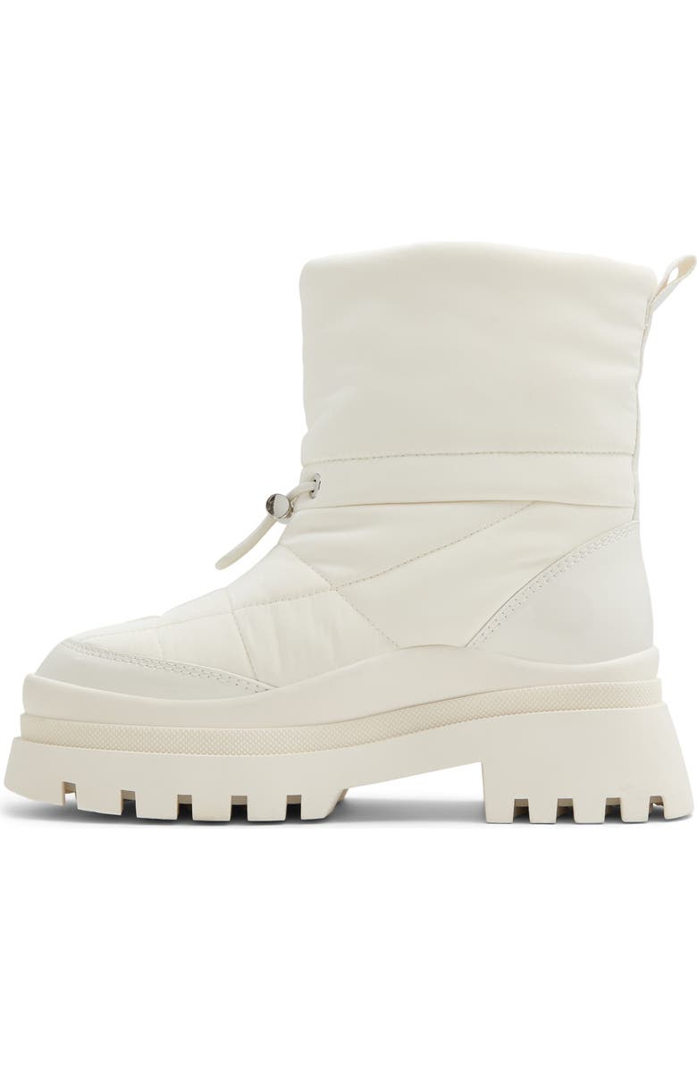 ALDO Frotine Water Resistant Lug Sole Bootie, Alternate, color,