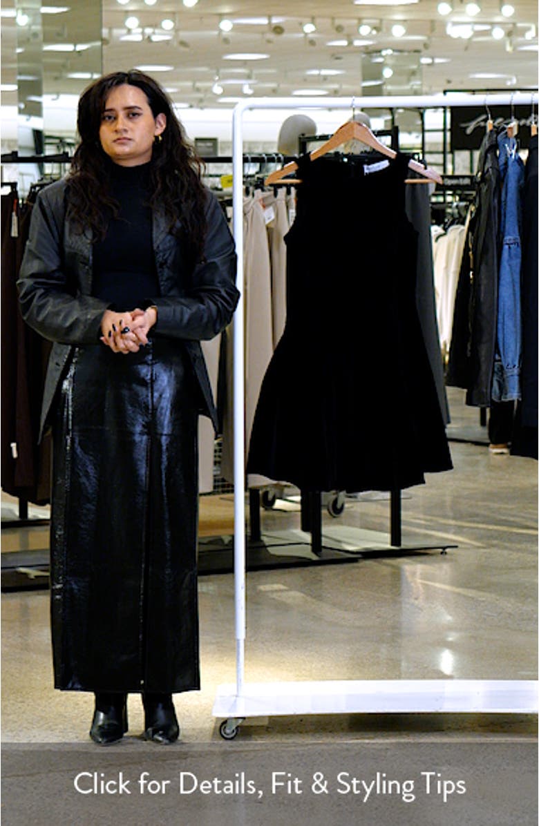 Pearla Fit & Flare Minidress, sales video thumbnail