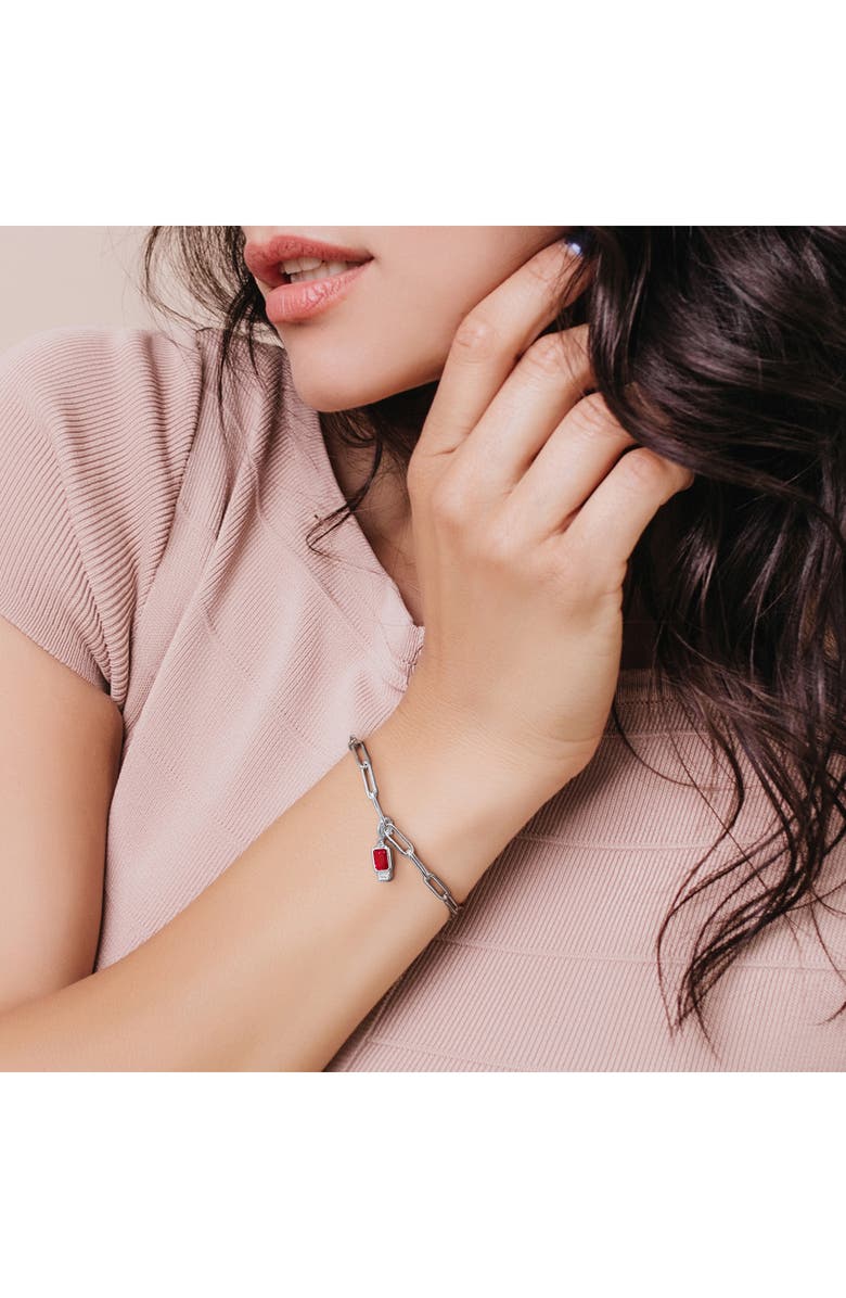 DELMAR Lab Created Ruby, Alternate, color, 