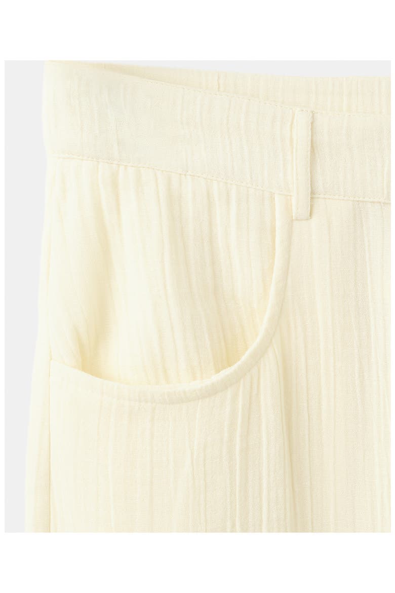 Texture Balloon Pants, Alternate, color, PASTEL YELLOW