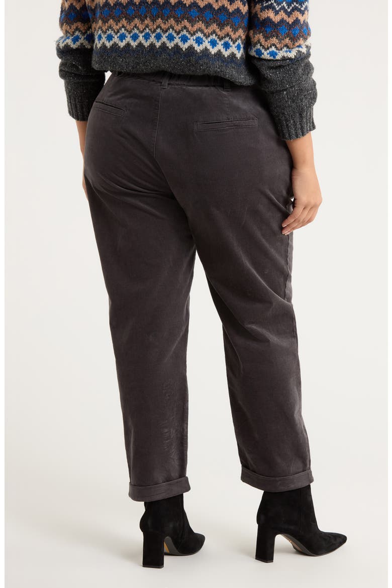 Crackington Bootcut Pants, Alternate, color, COAL