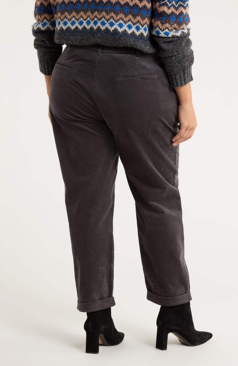 Seasalt Cornwall Crackington Bootcut Pants, Alternate, color, Coal