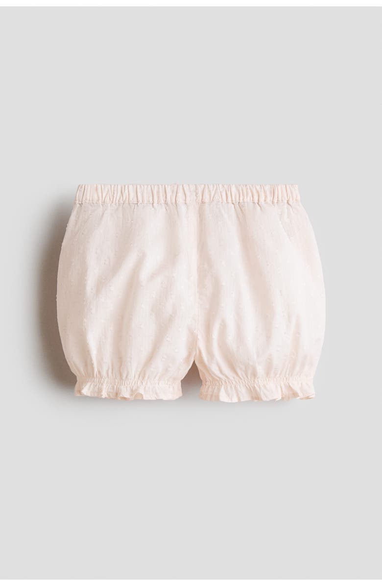 H&M 2-piece Cotton Plumeti Set, Alternate, color, Light Powder Pink