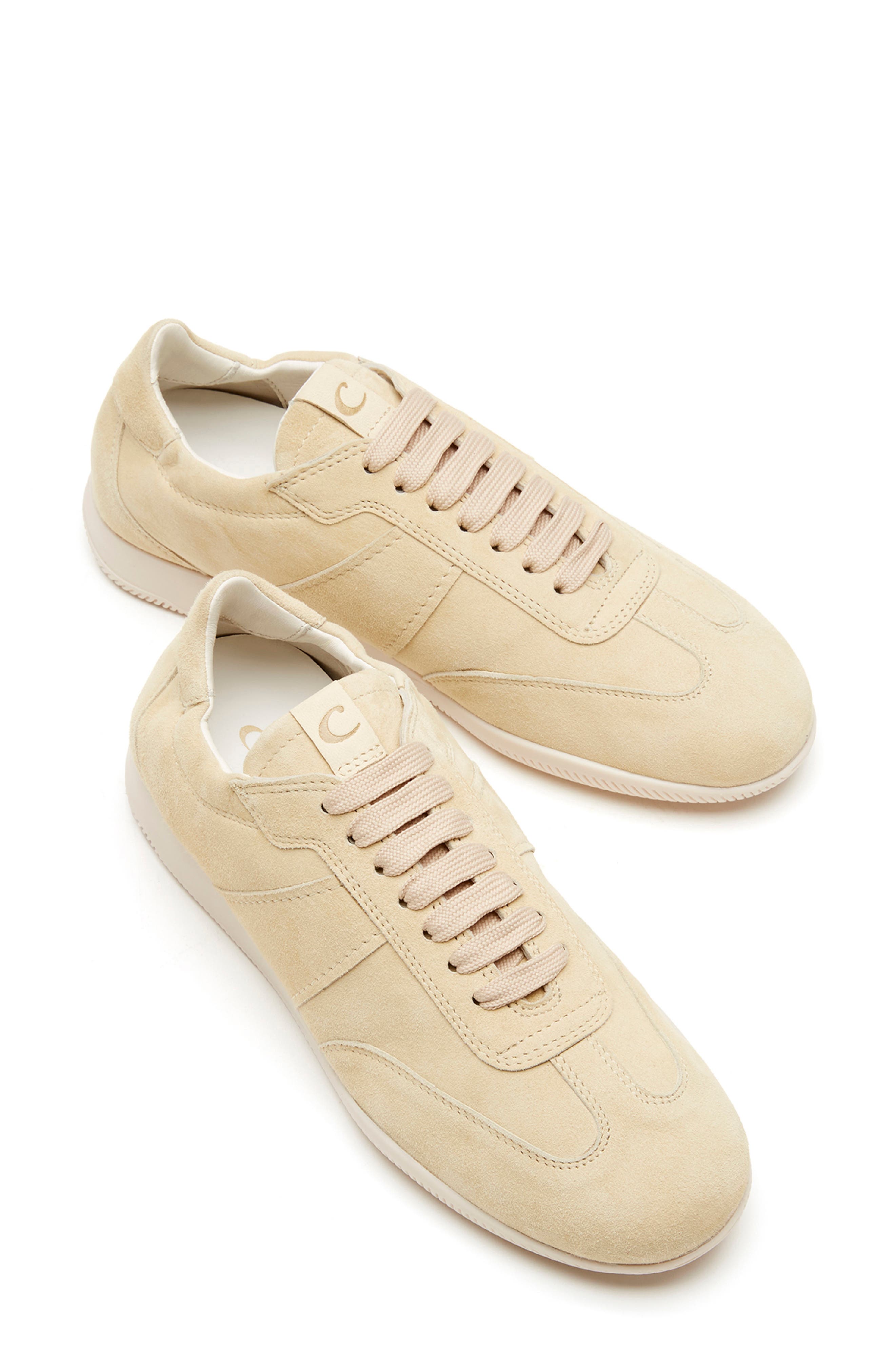 La Canadienne Valley City Dry<sup>™</sup> Waterproof Sneaker, Alternate, color, Sand Suede