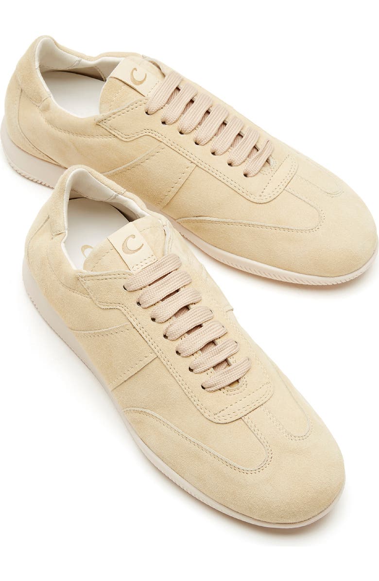La Canadienne Valley City Dry<sup>™</sup> Waterproof Sneaker, Alternate, color, Sand Suede