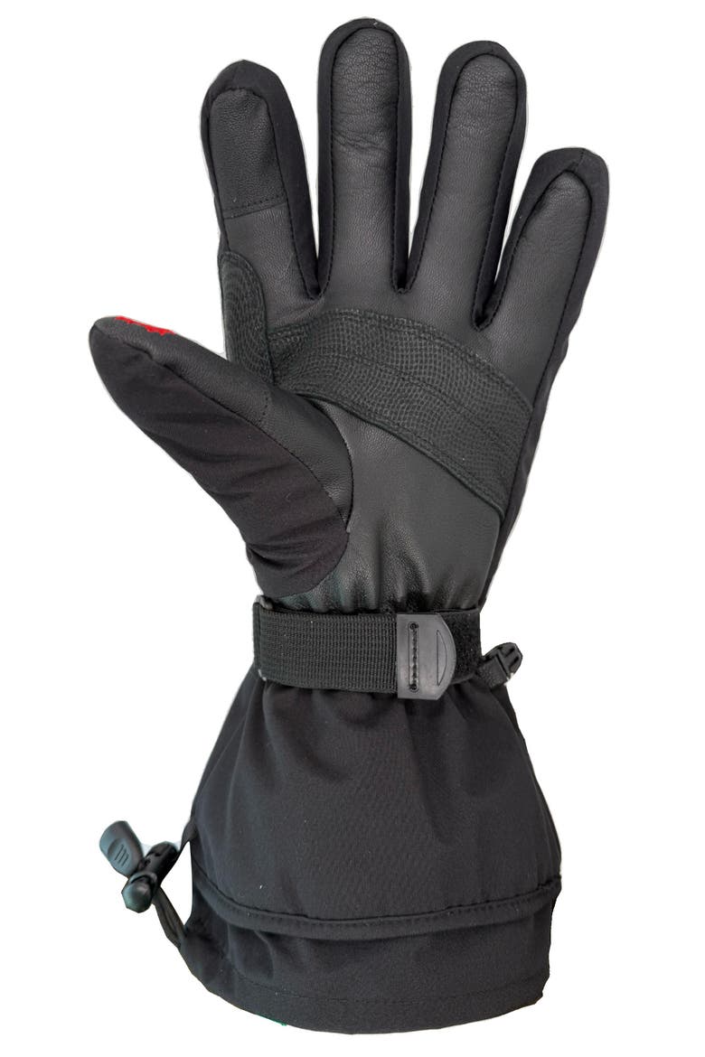 Powder King 2.0 Gloves, Alternate, color, BLACK/BLACK