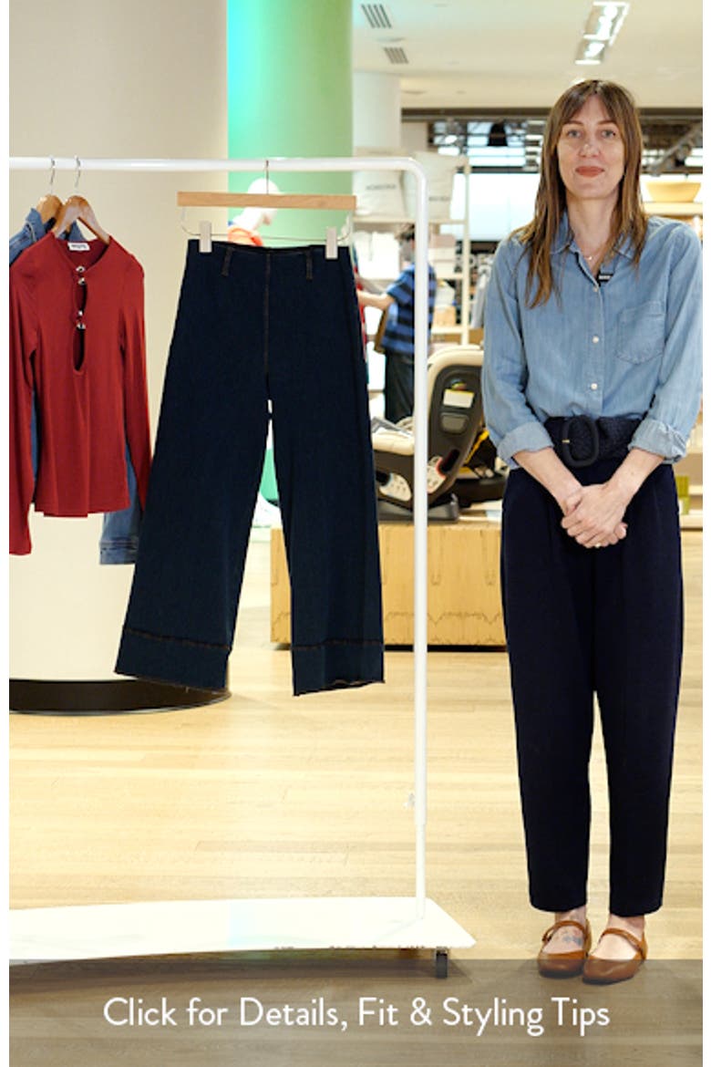 Margo High Waist Crop Jeans video