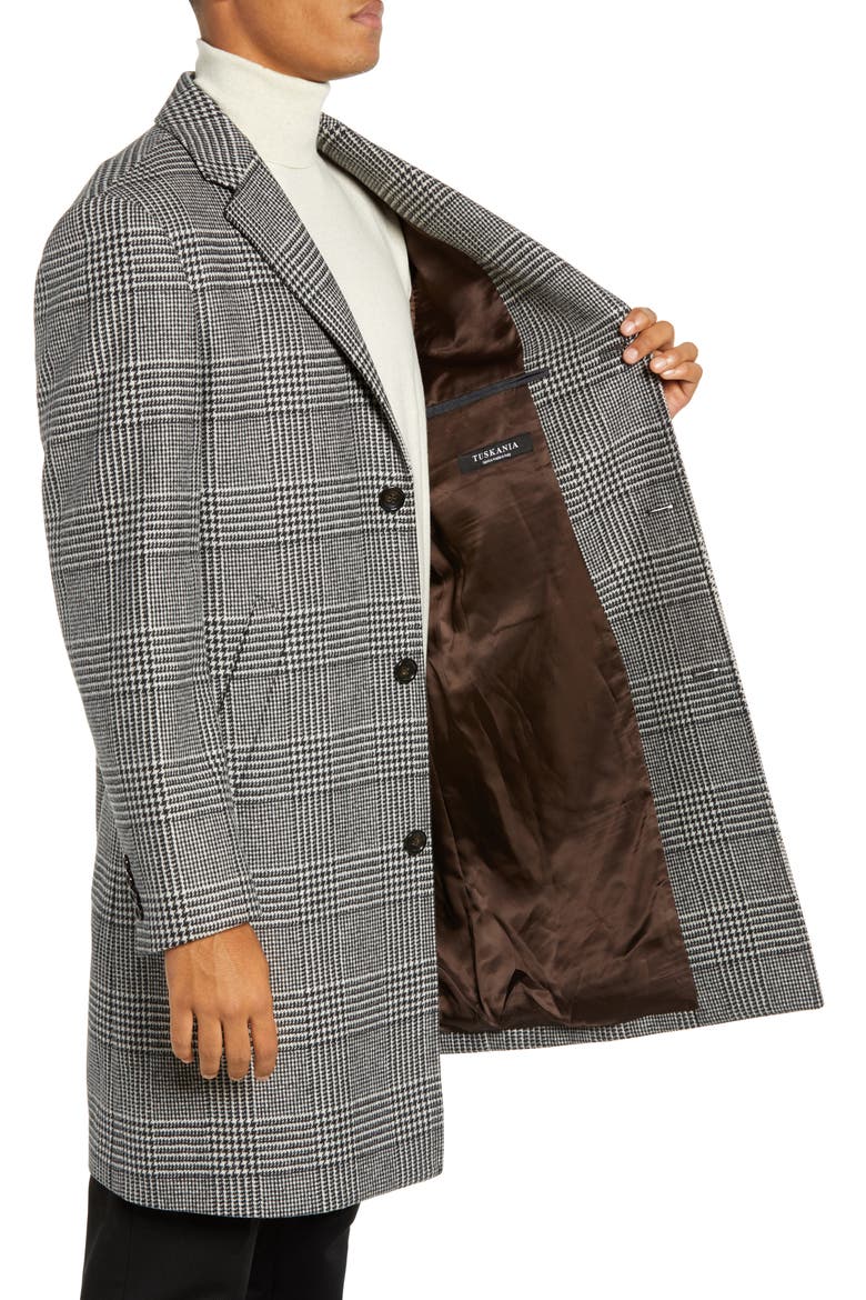 Ludlow Glen Plaid Topcoat, Alternate, color, FUZZY GLENPLAID