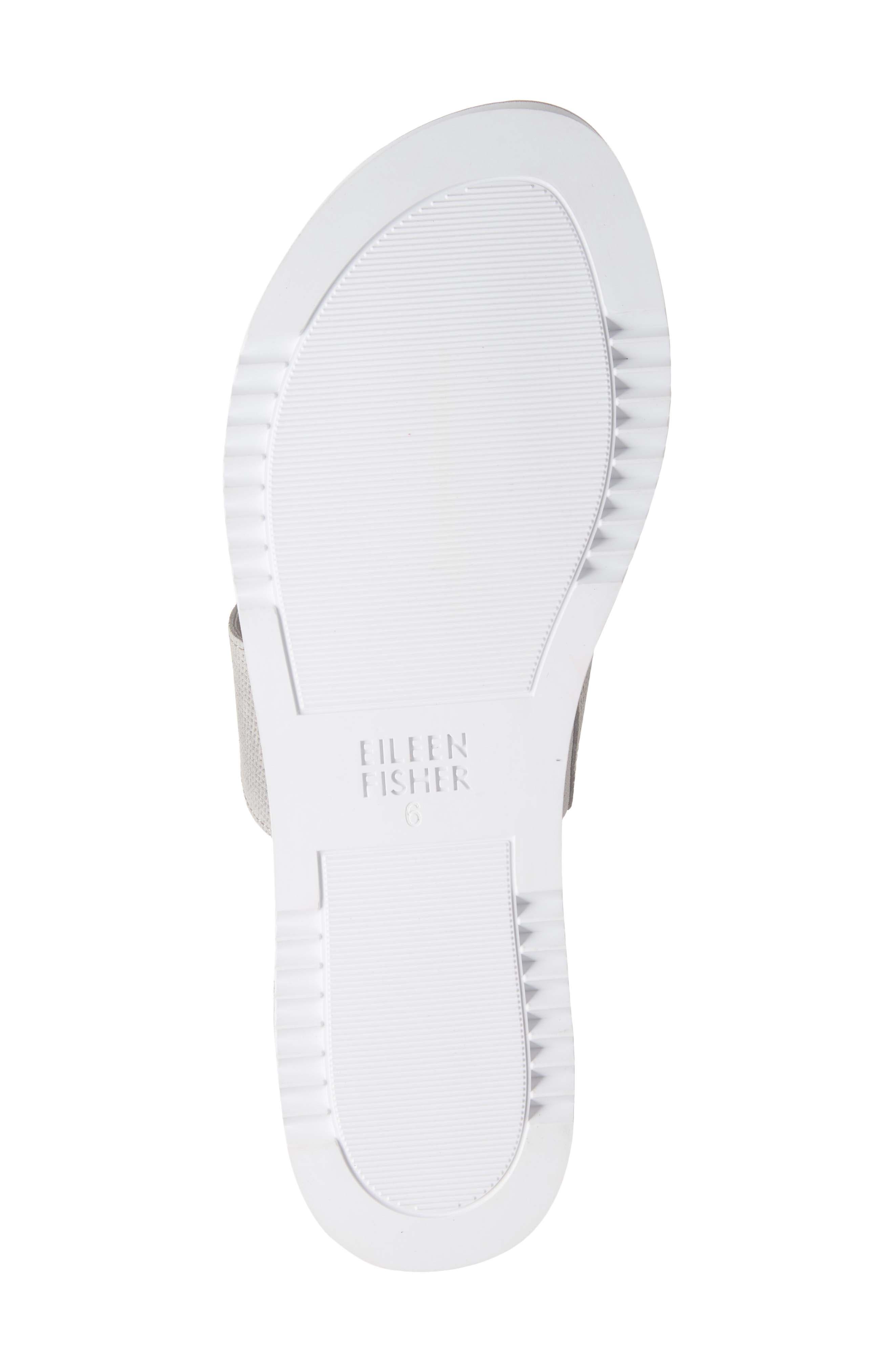 Keno Platform Sandal, Alternate, color, MOON LEATHER