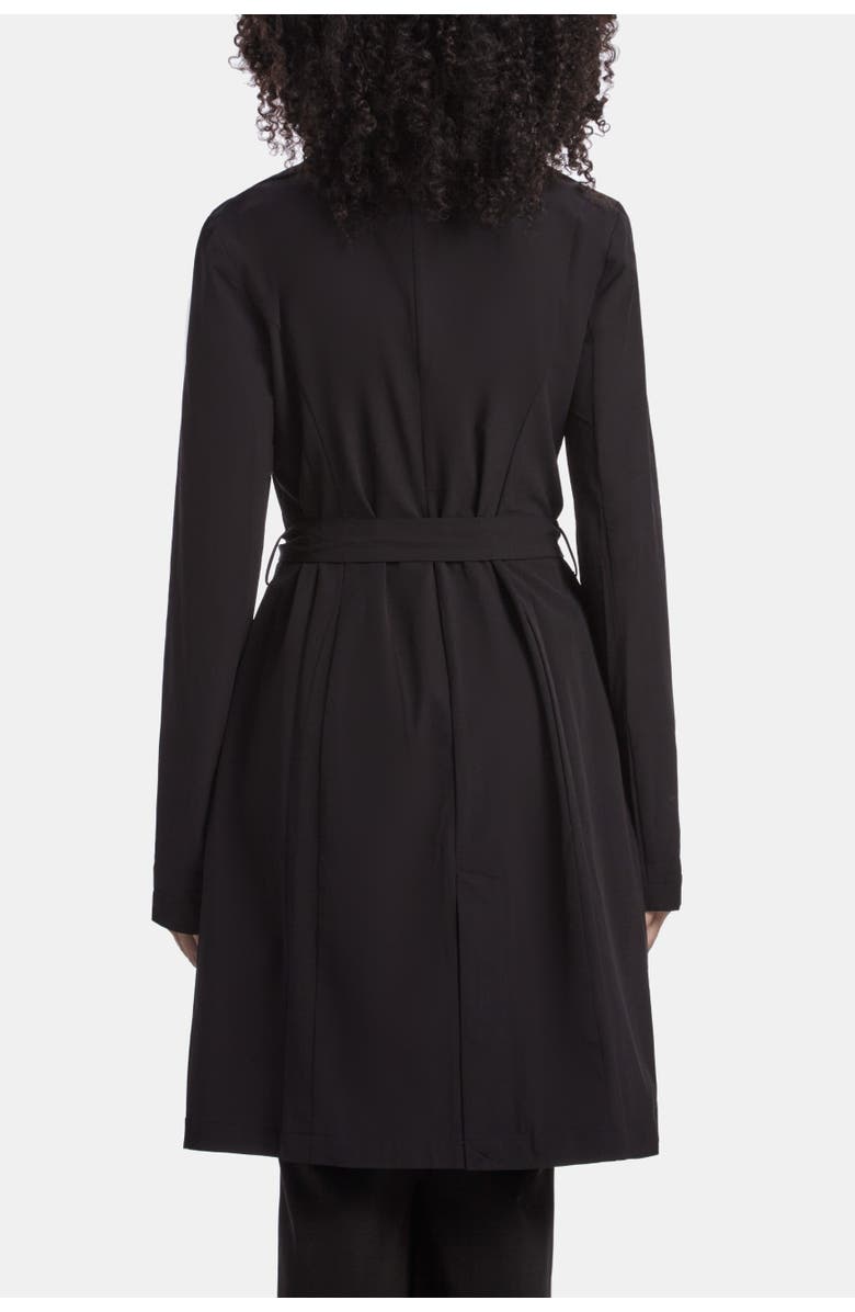 Capsule 121 THE ALUDA TRENCH, Alternate, color, Black