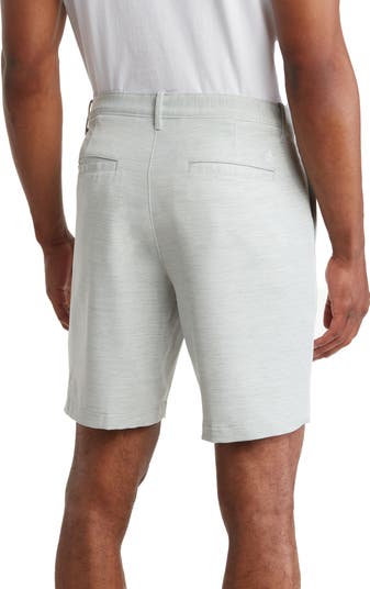 Heather Stripe Chino Shorts
