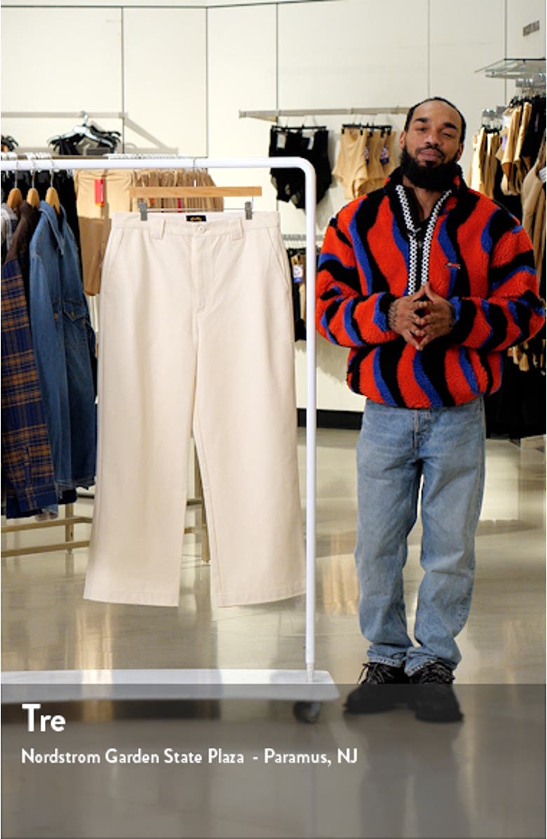 Canvas Straight Leg Pants, sales video thumbnail