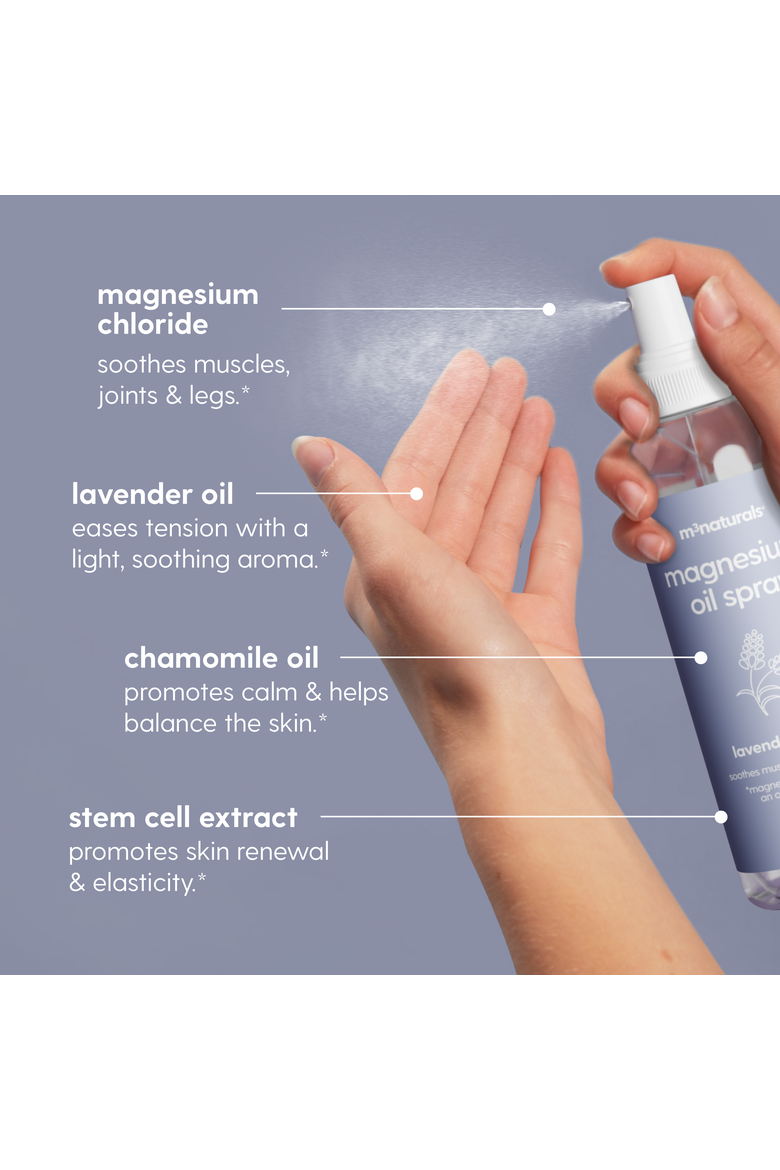Magnesium Spray, Lavender, 12 fl oz, Alternate, color, None