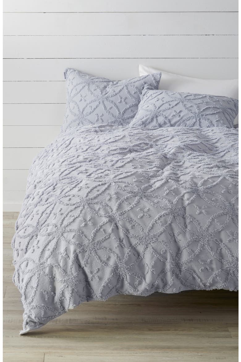 Minella Duvet Cover, Main, color, GREY