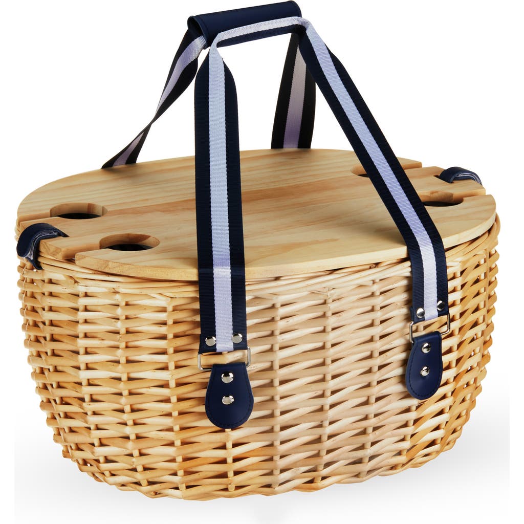 Twine Central Park Willow Picnic For Four In Brown