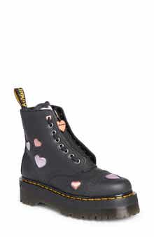 Dr. Martens Sinclair Hearts Platform Boot