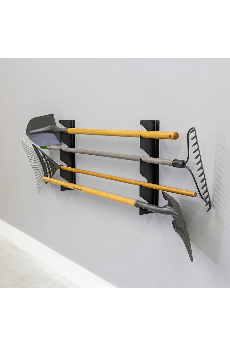 Bedford Shed Tool Organizer, Alternate, color, Black