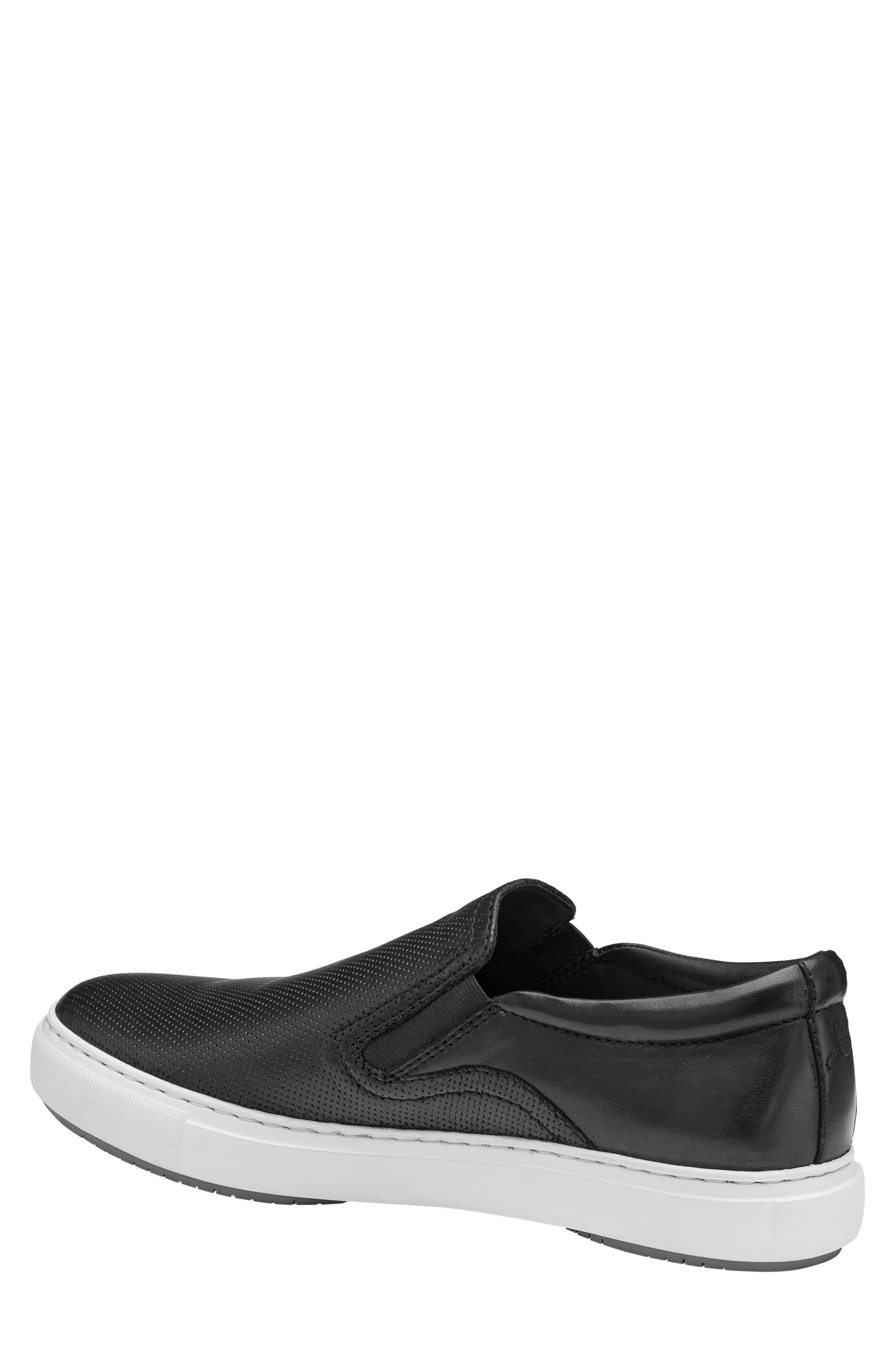 JOHNSTON & MURPHY COLLECTION Anson Slip-On Sneaker, Alternate, color, 