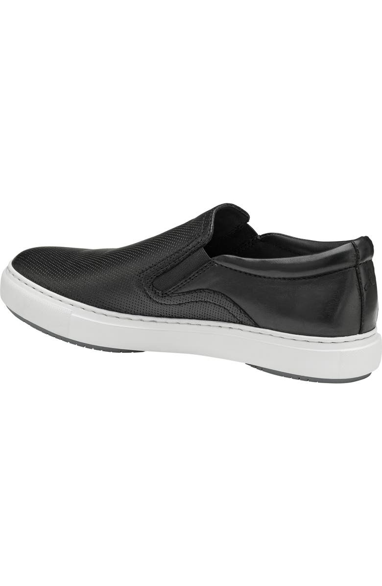 JOHNSTON & MURPHY COLLECTION Anson Slip-On Sneaker, Alternate, color,