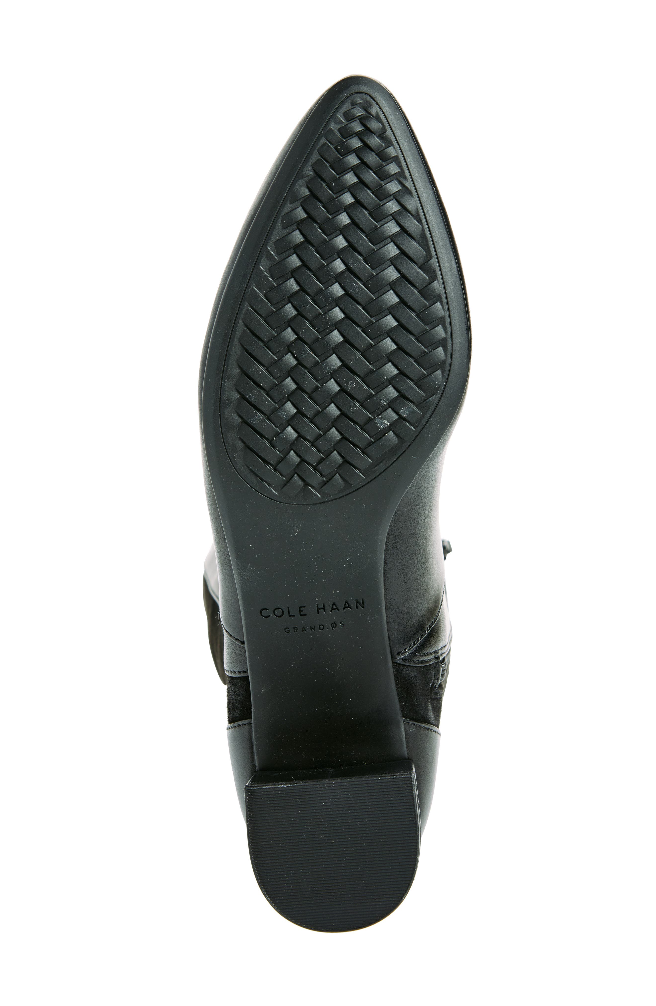 The Go-To Block Heel Tall Boot, Alternate, color, BLACK LTR