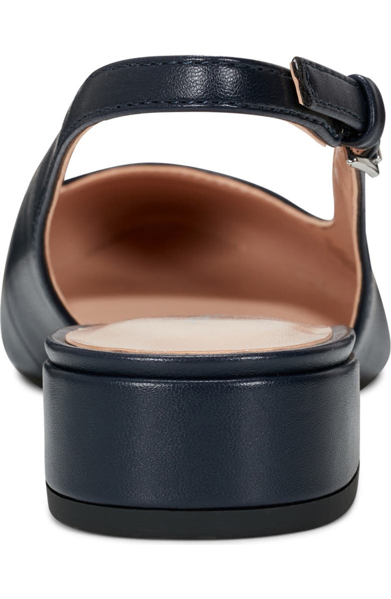 Easy Spirit Cadence Slingback Pump, Alternate, color, Dark Blue