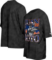 New Era Men's New Era Juan Soto Black New York Mets Batter Up Player T-Shirt