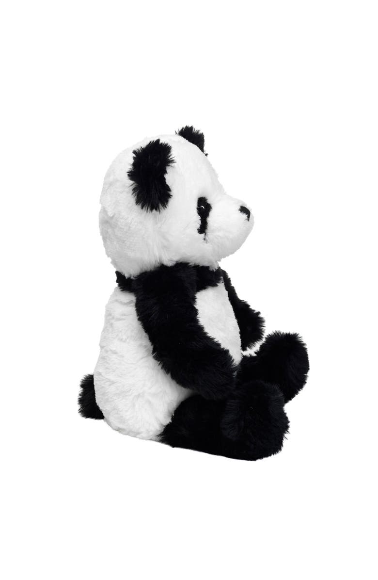 Lambs & Ivy Wild Life Plush Panda Bear Stuffed Animal Toy - Lucky, Alternate, color, Black