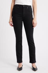 Madewell The Pencil High Waist Jeans