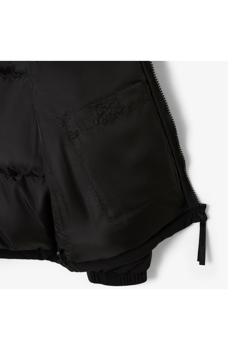 Lacoste Water Repellent Down Puffer Jacket, Alternate, color, 031 Black