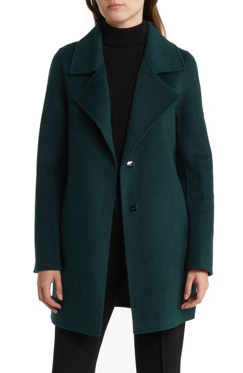Women's Green Wool & Cashmere Coats | Nordstrom Rack