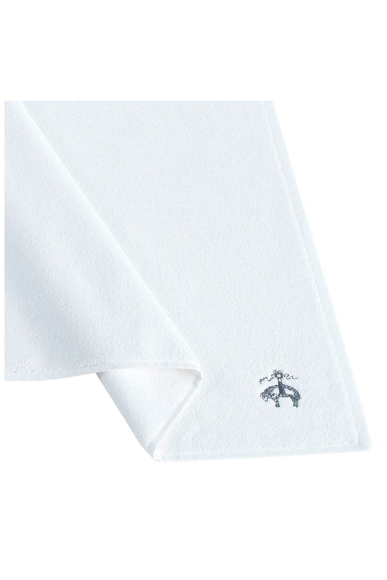Ottoman Rolls Bath Mat, Alternate, color, WHITE