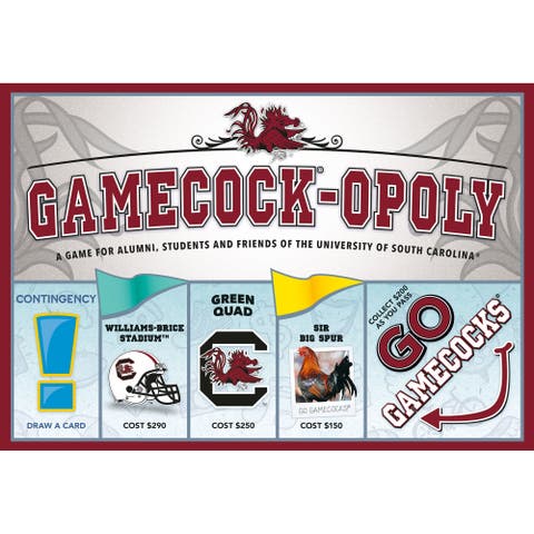South Carolina Gamecockopoly Monopoly Board Game