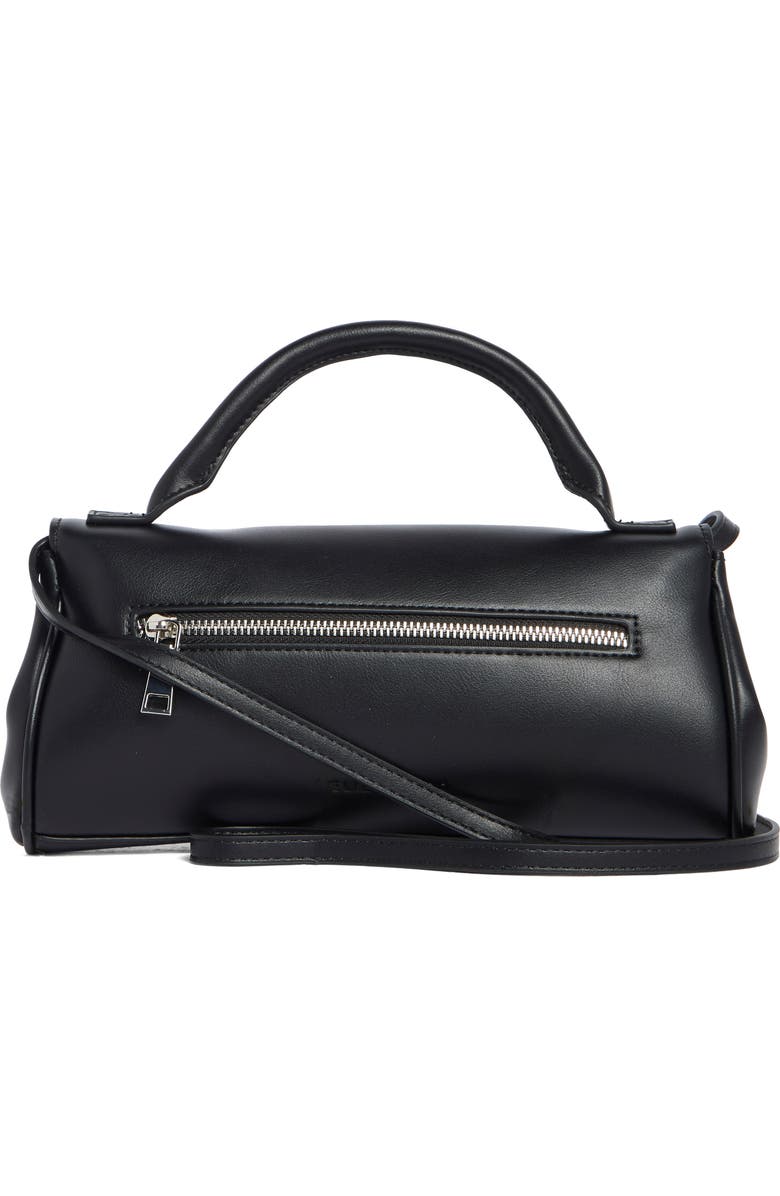 Melie Bianco Stevie Top Handle Handbag, Alternate, color, Black