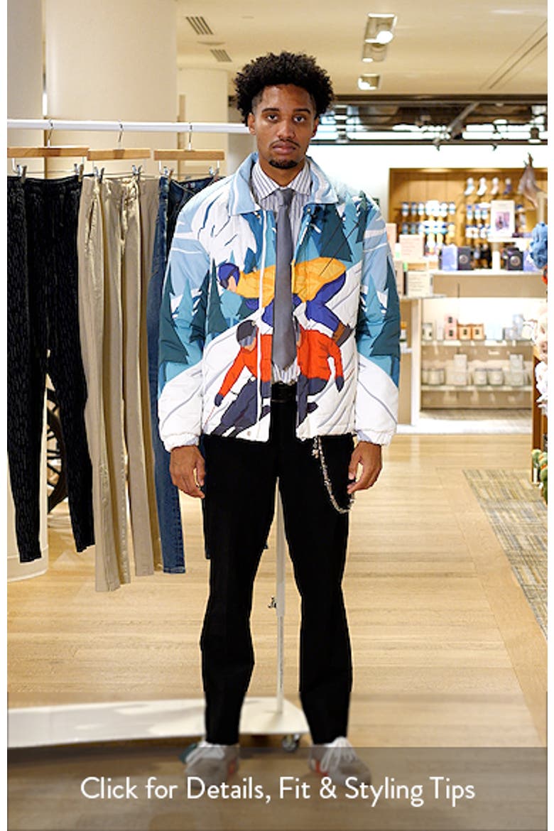 Ski Puffer Jacket video